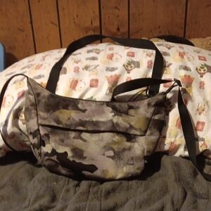 Lululemon Athletica Camouflage Bag